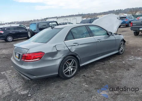 2014 Mercedes-Benz E 350 4Matic z USA, uszkodzony, nr VIN WDDHF8JB2EB034281